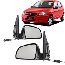 Par Retrovisor Celta Prisma 2007 2008 2009 2010 2011 2012 2013
