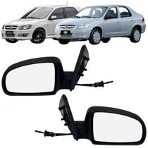 Par Retrovisor Celta Prisma 2007 Á 2014 Manual Com Controle Par Retrovisor Celta Prisma 2007 Á 2014 Manual Com Controle