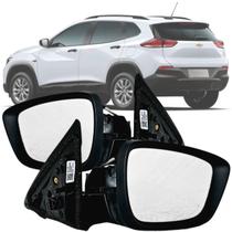 Par Retrovisor Chevrolet Tracker 2021 2022 2023 2024 Elétrico Com Sensor de Ponto Cego Original GM Par Retrovisor Chevrolet Tracker 2021 2022 2023 2024 Elétrico Com Sensor de Ponto Cego Original GM