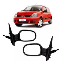 Par Retrovisor Clio 2000 até 2011 2012 Com Controle RETROVEX