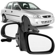 Par Retrovisor completo Corsa Sedan Wind Wagon Pick-up Classic de 1994 a 2002 e Classic 2003 a 2010 Par Retrovisor completo Corsa Sedan Wind Wagon Pick-up Classic de 1994 a 2002 e Classic 2003 a 2010