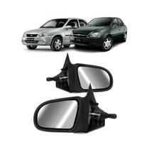 Par Retrovisor Corsa 1993 a 2002 Classic 2003 a 2016 com controle