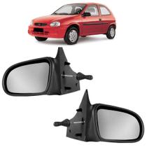 PAR Retrovisor Corsa 2 e 4 Portas 1993 a 2002 Com Controle PAR Retrovisor Corsa 2 e 4 Portas 1993 a 2002 Com Controle
