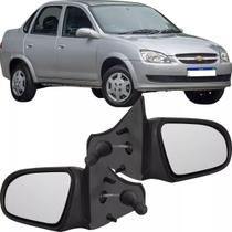 Par Retrovisor Corsa Classic 2003 2004 2005 2006 2007 2008 C/ Controle