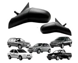 Par Retrovisor Corsa CLASSIC WIND WAGON 2003 2004 2005 2006 2007 ATÉ 2013 2014 2015 C/ Controle