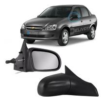Par Retrovisor Corsa Sedan Classic 2011 2016 Com Controle
