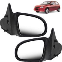 PAR Retrovisor Corsa Wagon Pickup 1993 até 2002 Sem Controle