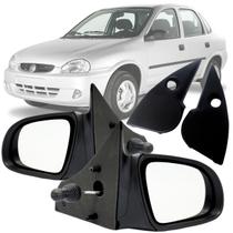 Par Retrovisor Corsa Wind Sedan Wagon Pick-up 94 95 96 97 98 99 2000 2001 2002 Classic 2003 a 2010 Com Acabamento Par Retrovisor Corsa Wind Sedan Wagon Pick-up 94 95 96 97 98 99 2000 2001 2002 Classic 2003 a 2010 Com Acabamento