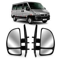 Par Retrovisor Ducato Boxer Jumper 2003 A 2014 Manual