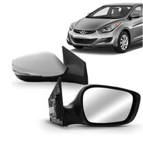 Par Retrovisor Elantra 2011 12 13 14 15 16 Com Pisca