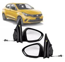 Par Retrovisor Eletrico C/Pisca Argo Cronos 2017 2018 A 2021