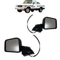 Par Retrovisor Eletrico Chevrolet D20 1993 A 1996 Metagal Par Retrovisor Eletrico Chevrolet D20 1993 A 1996 Metagal