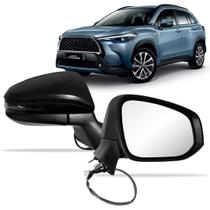 Par Retrovisor Elétrico Pisca Ponto Cego Corolla Cross 21 A 22 Par Retrovisor Elétrico Pisca Ponto Cego Corolla Cross 21 A 22