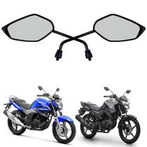 Par Retrovisor Espelho Esquerdo Direito Ys Fazer 150 Ys Fazer 250 2015 2016 2017 2018