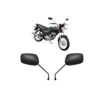 Par Retrovisor Espelho Mini Honda Titan Cg Fan 150 2000 01 02 03 04 05 0 07 2008 Rosca Honda