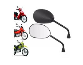 Par Retrovisor Espelho Moto Honda Biz 125 110 100 Bros 150 Bros 160 Rosca Honda Par Retrovisor Espelho Moto Honda Biz 125 110 100 Bros 150 Bros 160 Rosca Honda