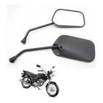 Par Retrovisor Espelho Moto Rosca Honda Modelo Cg Titan 2000