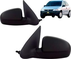 Par Retrovisor Externo Celta 00/06 com Controle Le + Ld 2/4p Par Retrovisor Externo Celta 00/06 com Controle Le + Ld 2/4p
