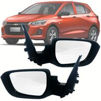 Par Retrovisor Externo Chevrolet GM Onix Plus 2020 2021 2022 2023 Original Elétrico com Sensor Ponto Cego Par Retrovisor Externo Chevrolet GM Onix Plus 2020 2021 2022 2023 Original Elétrico com Sensor Ponto Cego