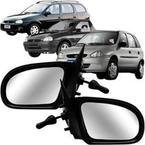 Par Retrovisor Externo com Controle Corsa Todos 94 a 15