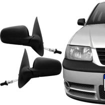 Par Retrovisor Externo com Controle Gol Giii Giv 99 a 05 2p