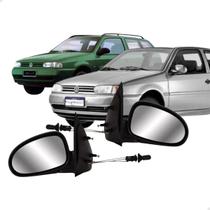 Par Retrovisor Externo com Controle Gol Parati G2 95 a 00 2p