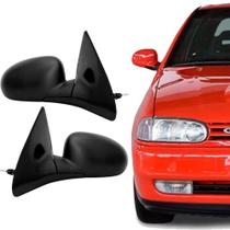 Par Retrovisor Externo com Controle Gol Parati G2 95 a 00 4p
