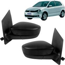 Par Retrovisor Externo com Controle sem Seta Polo 2012 a 2014