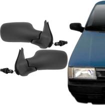 Par Retrovisor Externo com Controle Uno Fire 2001 a 2004 4p