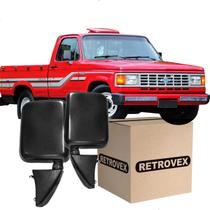 Par Retrovisor Externo Compatível com o A10 A20 D10 D20 91/95 sem Controle Le + Ld