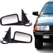 Par Retrovisor Externo Compatível com o Santana Quantum 91/97 2/4p com Controle Le + Ld Par Retrovisor Externo Compatível com o Santana Quantum 91/97 2/4p com Controle Le + Ld