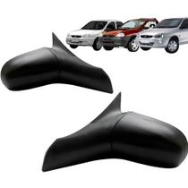 Par Retrovisor Externo Corsa Wind Sedan Pick Up 94/01 sem Controle Le + Ld Par Retrovisor Externo Corsa Wind Sedan Pick Up 94/01 sem Controle Le + Ld