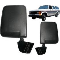 Par Retrovisor Externo D-20 85/91 sem Controle Le + Ld