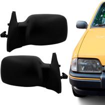 Par Retrovisor Externo Escort 87/92 Apollo Verona 89/93 com Controle Le + Ld