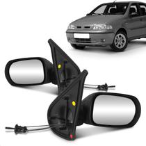 Par Retrovisor Externo Espelho Lateral Palio G2 Fire 2001 A 2003 4 Portas Controle Manual Retrovex Par Retrovisor Externo Espelho Lateral Palio G2 Fire 2001 A 2003 4 Portas Controle Manual Retrovex