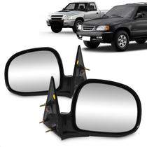 Par Retrovisor Externo Espelho Lateral S10 Blazer 1995 A 2011 Fixo Retrovex Par Retrovisor Externo Espelho Lateral S10 Blazer 1995 A 2011 Fixo Retrovex