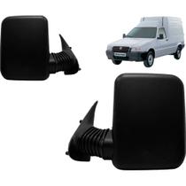 Par Retrovisor Externo Fiorino 97/10 sem Controle Le + Ld