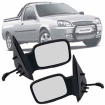 Par Retrovisor Externo Ford Courier 97 98 99 a 2011 2012 com Controle Par Retrovisor Externo Ford Courier 97 98 99 a 2011 2012 com Controle
