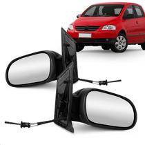 Par Retrovisor Externo Fox 2003 a 2010 Controle Manual Par Retrovisor Externo Fox 2003 a 2010 Controle Manual