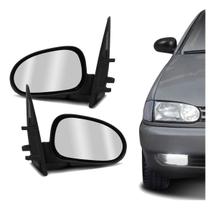 Par Retrovisor Externo Gol Bola G2 4p 95 96 97 98 99 Fixo