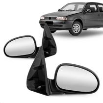 Par Retrovisor Externo Gol G2 Bola 1995 a 1999 2 Portas Fixo
