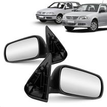 Par Retrovisor Externo Gol G3 G4 1999 a 2014 4 Portas Fixo