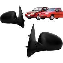 Par Retrovisor Externo Gol Parati Bola 95/98 Saveiro Bola 97/98 sem Controle Le + Ld 2 P
