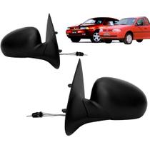 Par Retrovisor Externo Gol Parati G2 95/98 com Controle Le + Ld