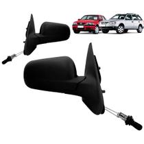 Par Retrovisor Externo Gol Parati Saveiro G3 00/05 Gol Parati 06/13 Saveiro G4 06/10 Controle Le+ld