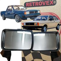 Par Retrovisor Externo Gol Parati Saveiro Voyage 83/87 sem Controle Le + Ld Par Retrovisor Externo Gol Parati Saveiro Voyage 83/87 sem Controle Le + Ld
