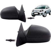 Par Retrovisor Externo Ka 08/14 com Controle Le + Ld