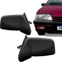 Par Retrovisor Externo Kadett Ipanema 89/97 com Controle Le + Ld Par Retrovisor Externo Kadett Ipanema 89/97 com Controle Le + Ld