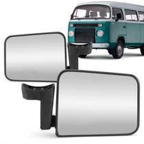 Par Retrovisor Externo Kombi 1997 a 2014 Fixo Par Retrovisor Externo Kombi 1997 a 2014 Fixo