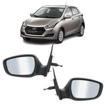 Par Retrovisor Externo Lado Esquerdo Direito Hb20 Hatch Sedan 12 a 16 C/c